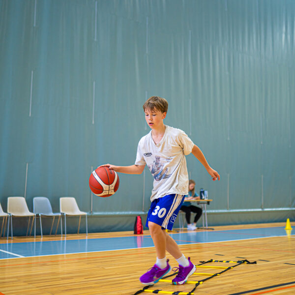 Fiziskā sagatavotība basketbolā