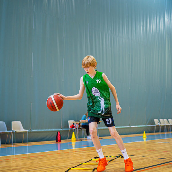 Fiziskā sagatavotība basketbolā