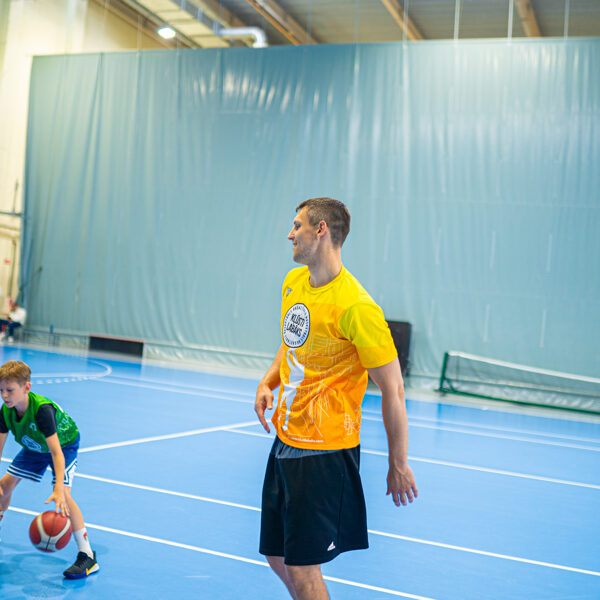 Fiziskā sagatavotība basketbolā
