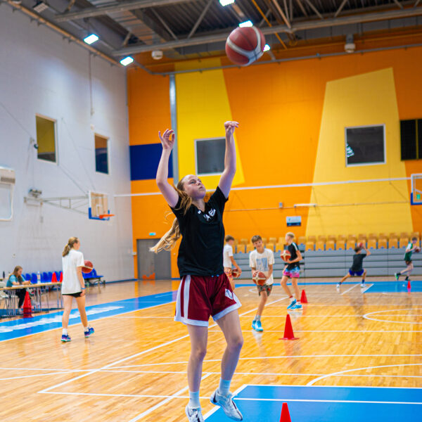 Fiziskā sagatavotība basketbolā