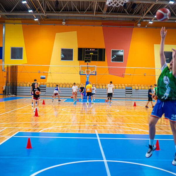 Fiziskā sagatavotība basketbolā