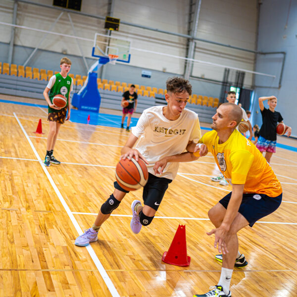 Fiziskā sagatavotība basketbolā