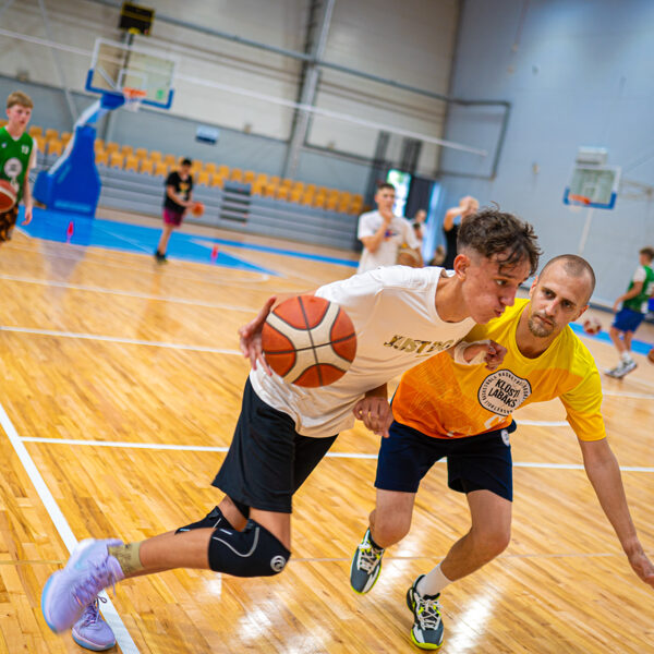 Fiziskā sagatavotība basketbolā