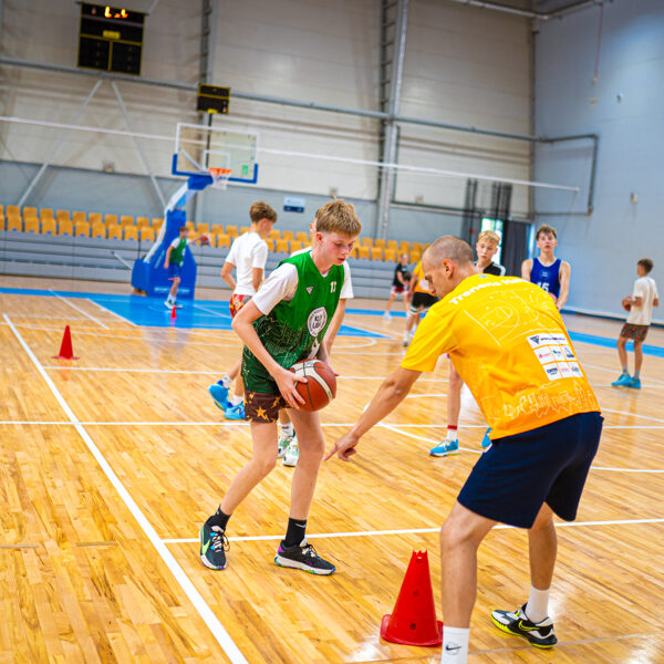 Fiziskā sagatavotība basketbolā