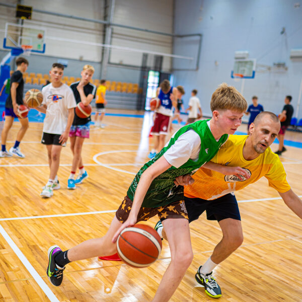 Fiziskā sagatavotība basketbolā