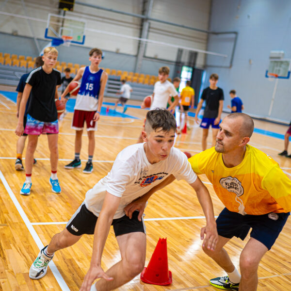 Fiziskā sagatavotība basketbolā