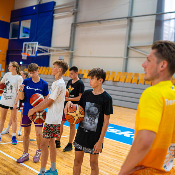 Fiziskā sagatavotība basketbolā