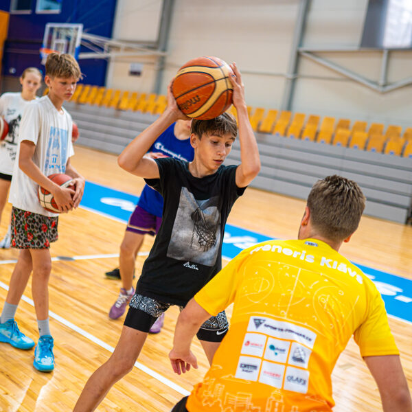 Fiziskā sagatavotība basketbolā