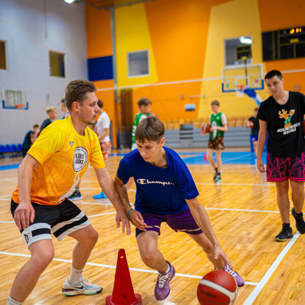 Fiziskā sagatavotība basketbolā