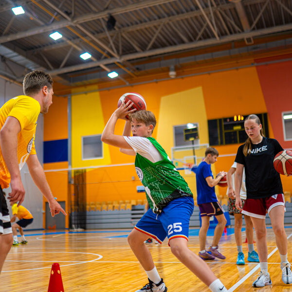 Fiziskā sagatavotība basketbolā