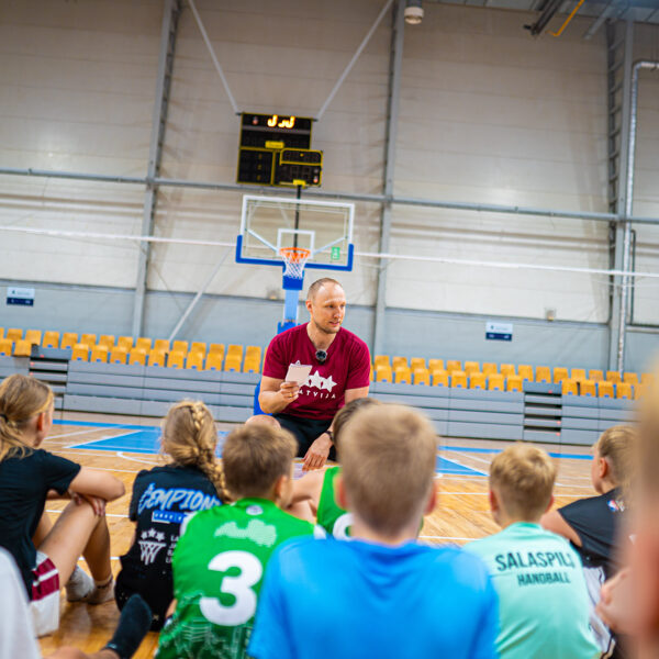 Fiziskā sagatavotība basketbolā
