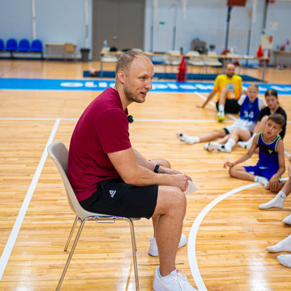 Fiziskā sagatavotība basketbolā