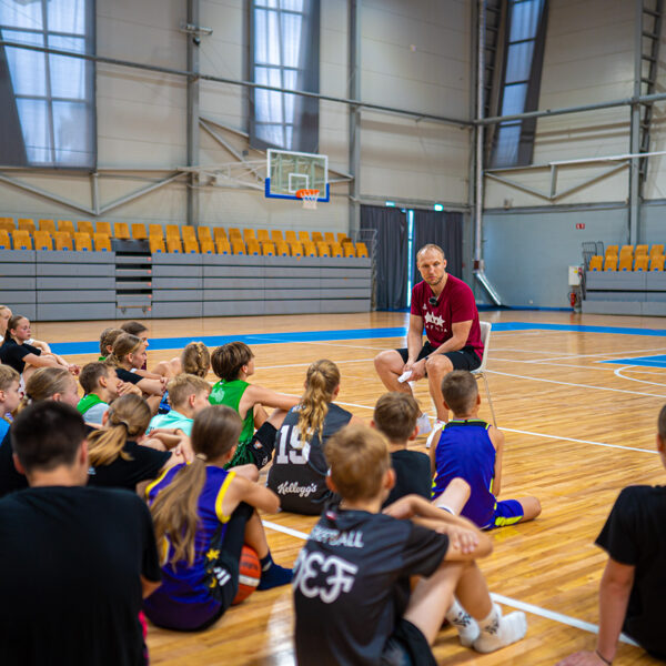 Fiziskā sagatavotība basketbolā