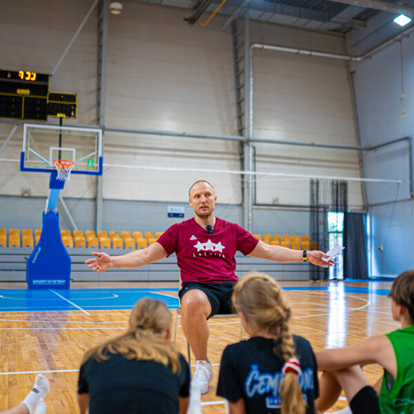 Fiziskā sagatavotība basketbolā