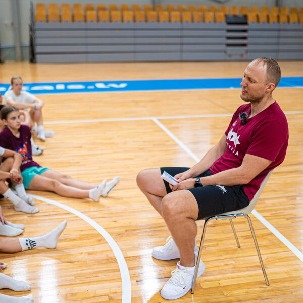 Fiziskā sagatavotība basketbolā