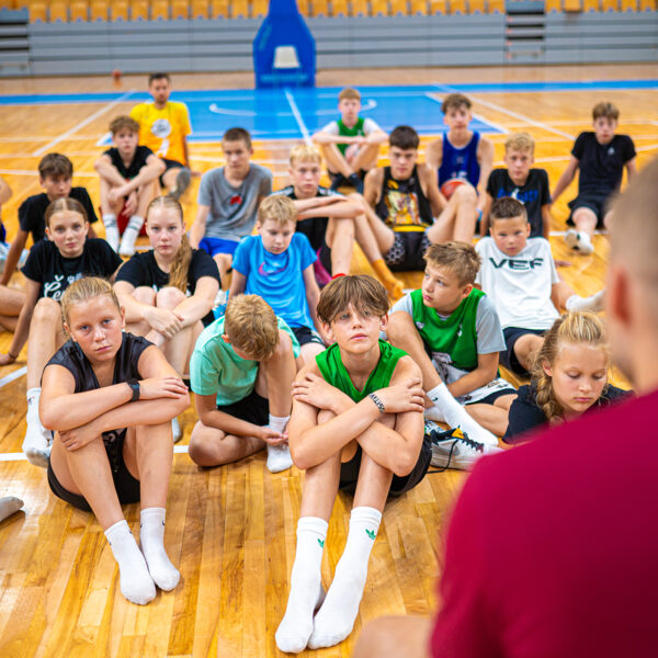 Fiziskā sagatavotība basketbolā