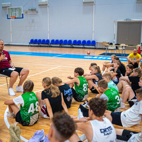 Fiziskā sagatavotība basketbolā