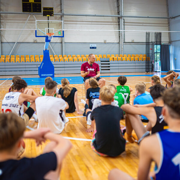 Fiziskā sagatavotība basketbolā