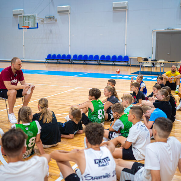 Fiziskā sagatavotība basketbolā