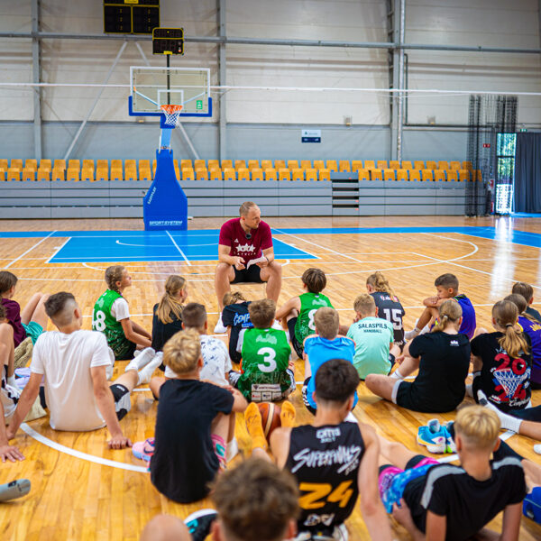 Fiziskā sagatavotība basketbolā