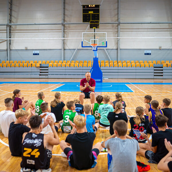 Fiziskā sagatavotība basketbolā