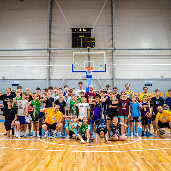 Fiziskā sagatavotība basketbolā