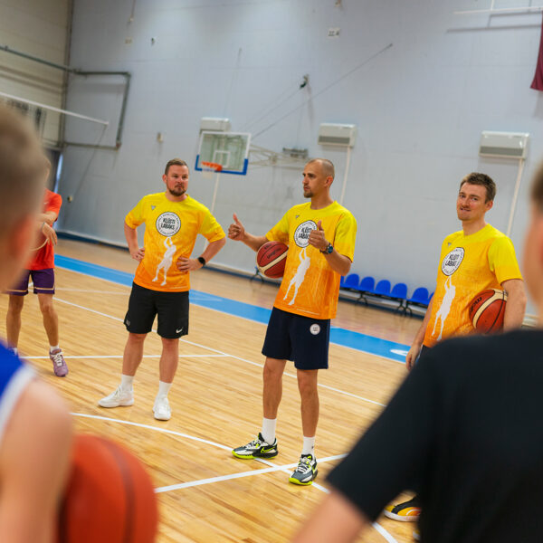 Basketbols Rimi Olimpiskajā centrā