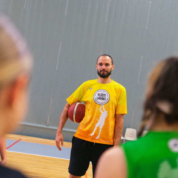 Basketbols Rimi Olimpiskajā centrā