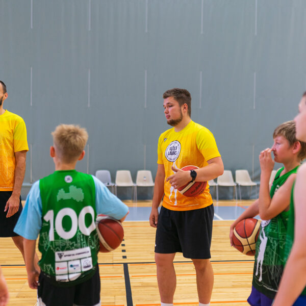 Basketbols Rimi Olimpiskajā centrā