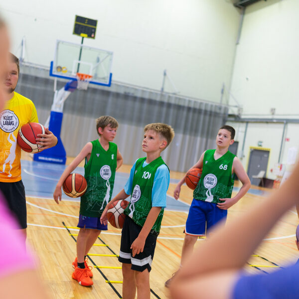 Basketbols Rimi Olimpiskajā centrā