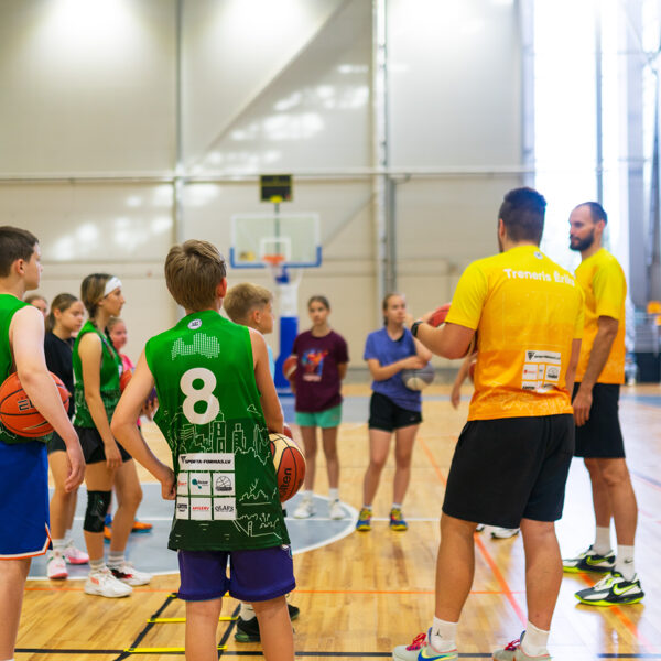 Basketbols Rimi Olimpiskajā centrā