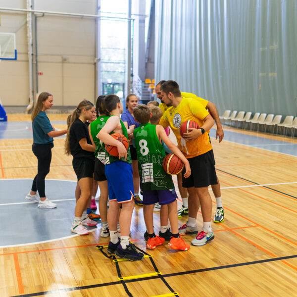 Basketbols Rimi Olimpiskajā centrā