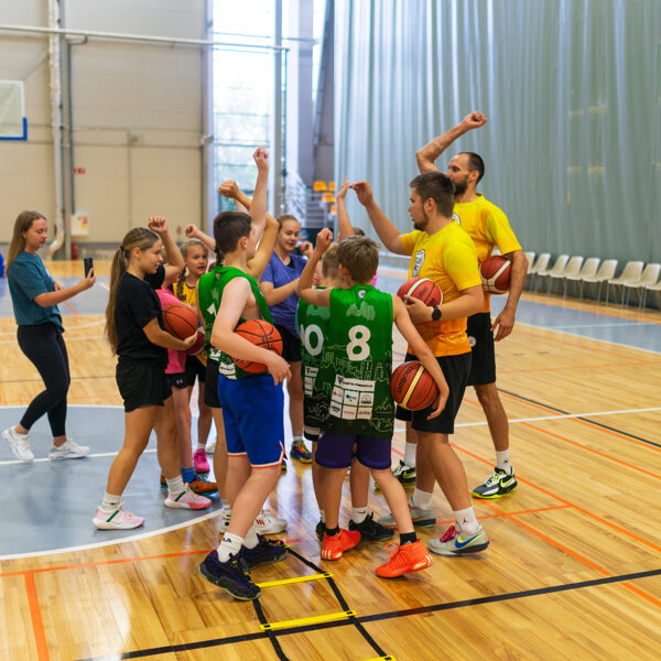 Basketbols Rimi Olimpiskajā centrā