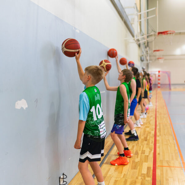 Basketbols Rimi Olimpiskajā centrā