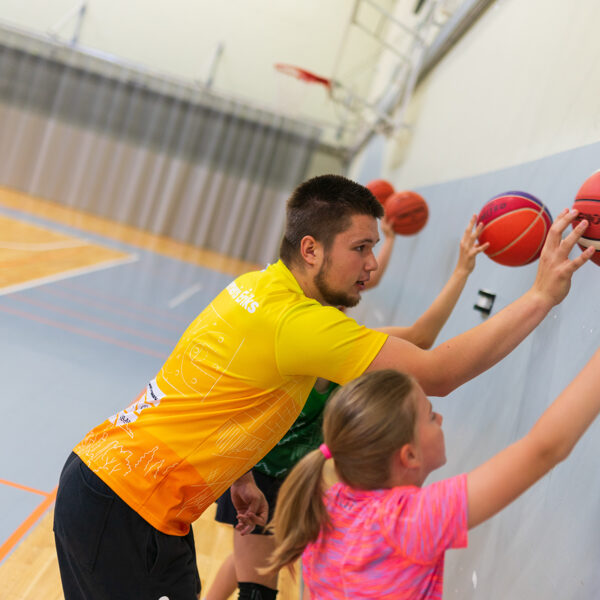 Basketbols Rimi Olimpiskajā centrā
