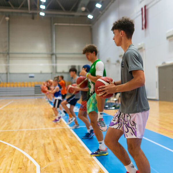 Basketbols Rimi Olimpiskajā centrā