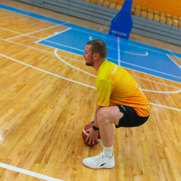 Basketbols Rimi Olimpiskajā centrā