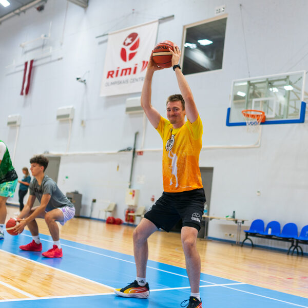 Basketbols Rimi Olimpiskajā centrā