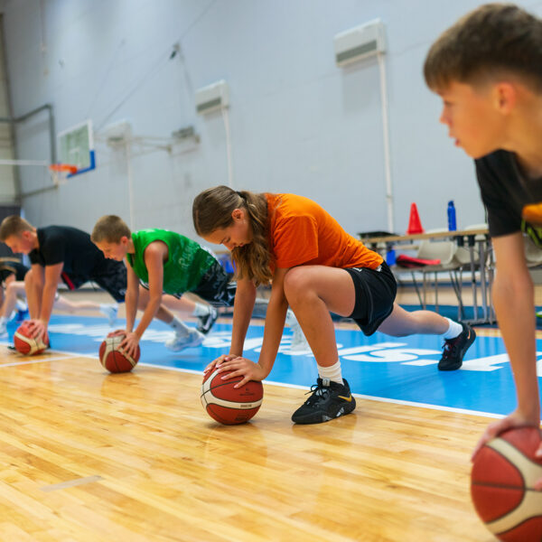 Basketbols Rimi Olimpiskajā centrā