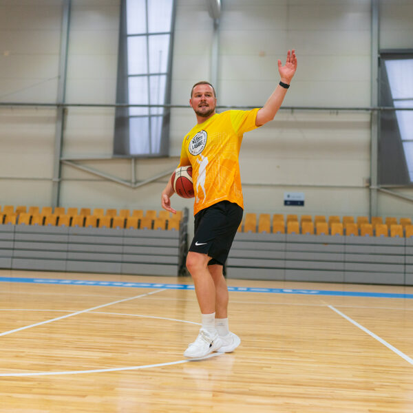 Basketbols Rimi Olimpiskajā centrā