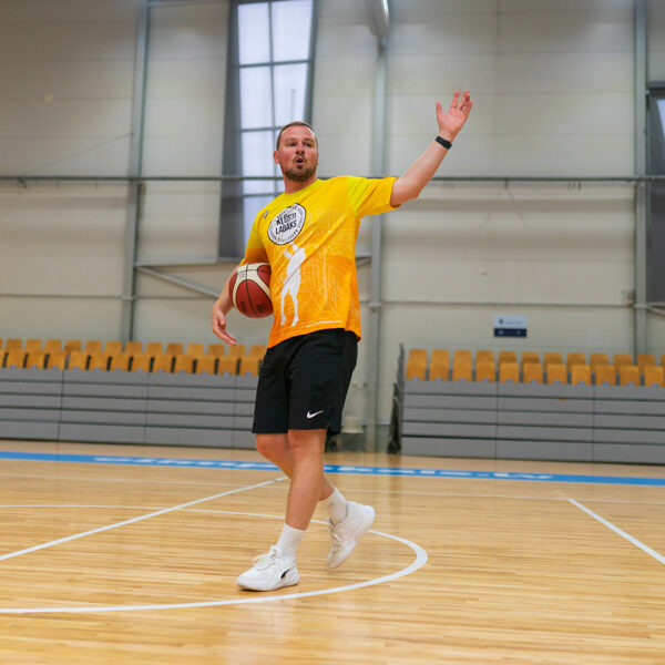 Basketbols Rimi Olimpiskajā centrā