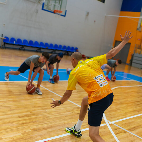 Basketbols Rimi Olimpiskajā centrā