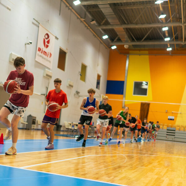 Basketbols Rimi Olimpiskajā centrā