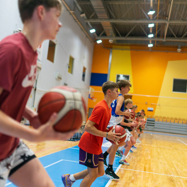 Basketbols Rimi Olimpiskajā centrā