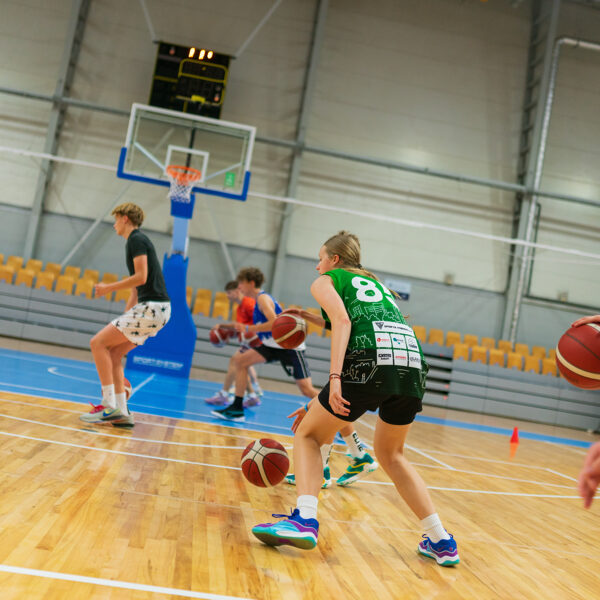 Basketbols Rimi Olimpiskajā centrā