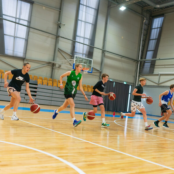 Basketbols Rimi Olimpiskajā centrā