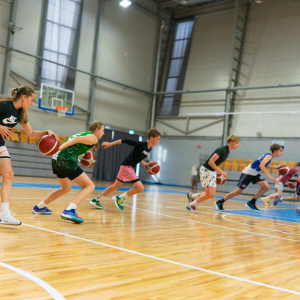 Basketbols Rimi Olimpiskajā centrā