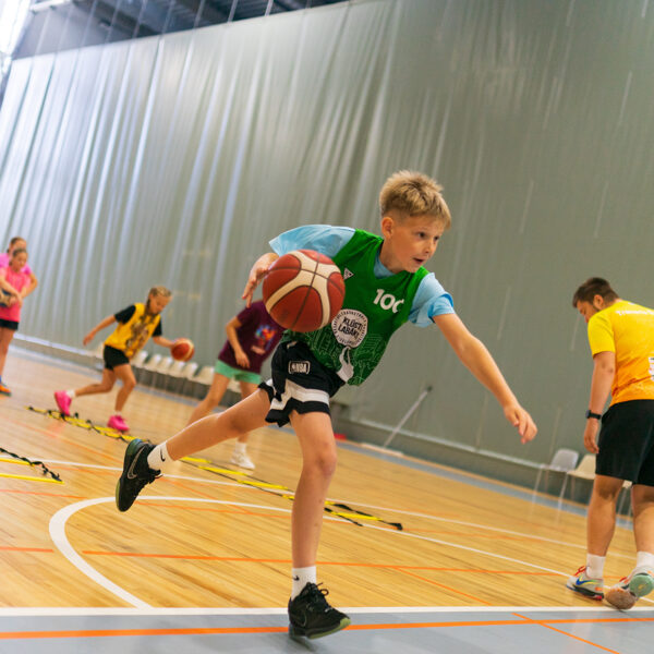 Basketbols Rimi Olimpiskajā centrā