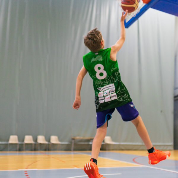 Basketbols Rimi Olimpiskajā centrā