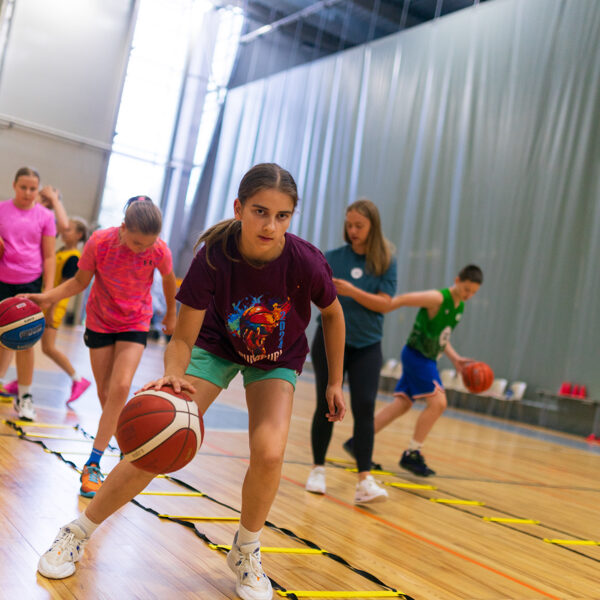 Basketbols Rimi Olimpiskajā centrā
